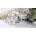 New design Exquisite fashion Shiny Crystal Pearl  Wedding band hair bands Women hair accessories